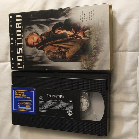 6/$15 The Postman 1997 ‧ Sci-fi/Sci-fi VHR tape - Picture 4 of 4